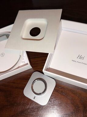 Oura Ring Gen 4 Size 13 Stealth color with Charging Dock/usb/box